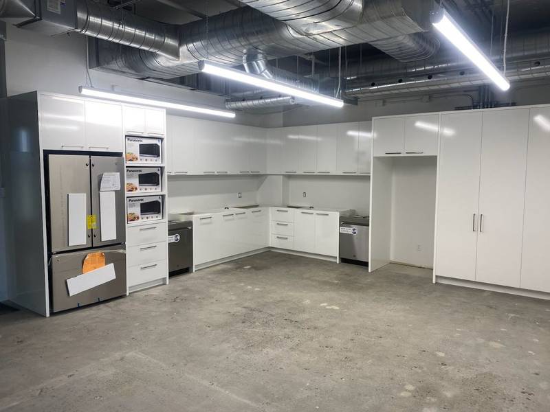 Aménagement de cuisinette corporative