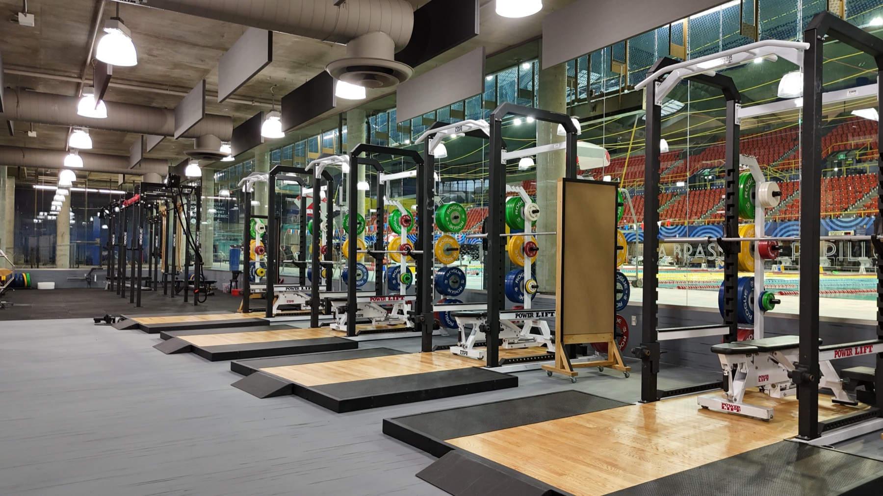 Institut national du sport, Parc Olympique