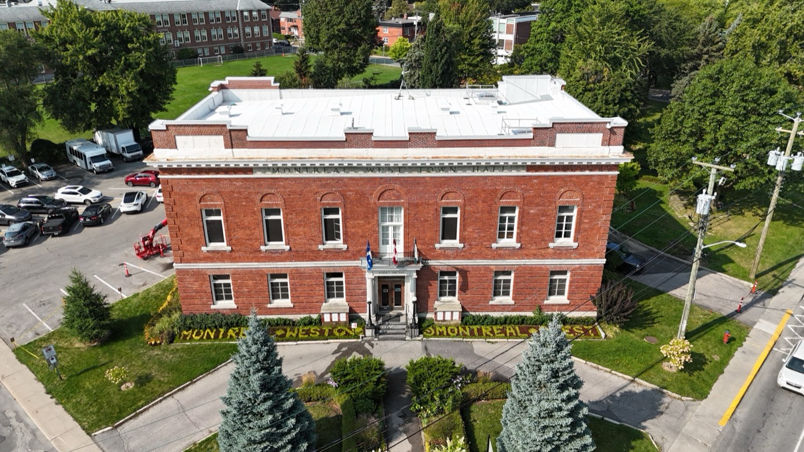 Hôtel de Ville de Montréal-Ouest